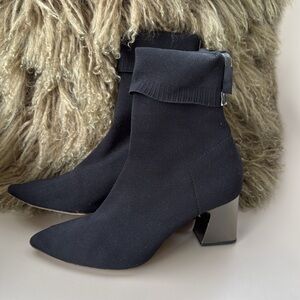 Zara sock heals size 37 black